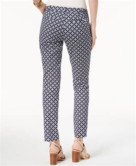 MICHAEL Michael Kors Petite Printed Skinny